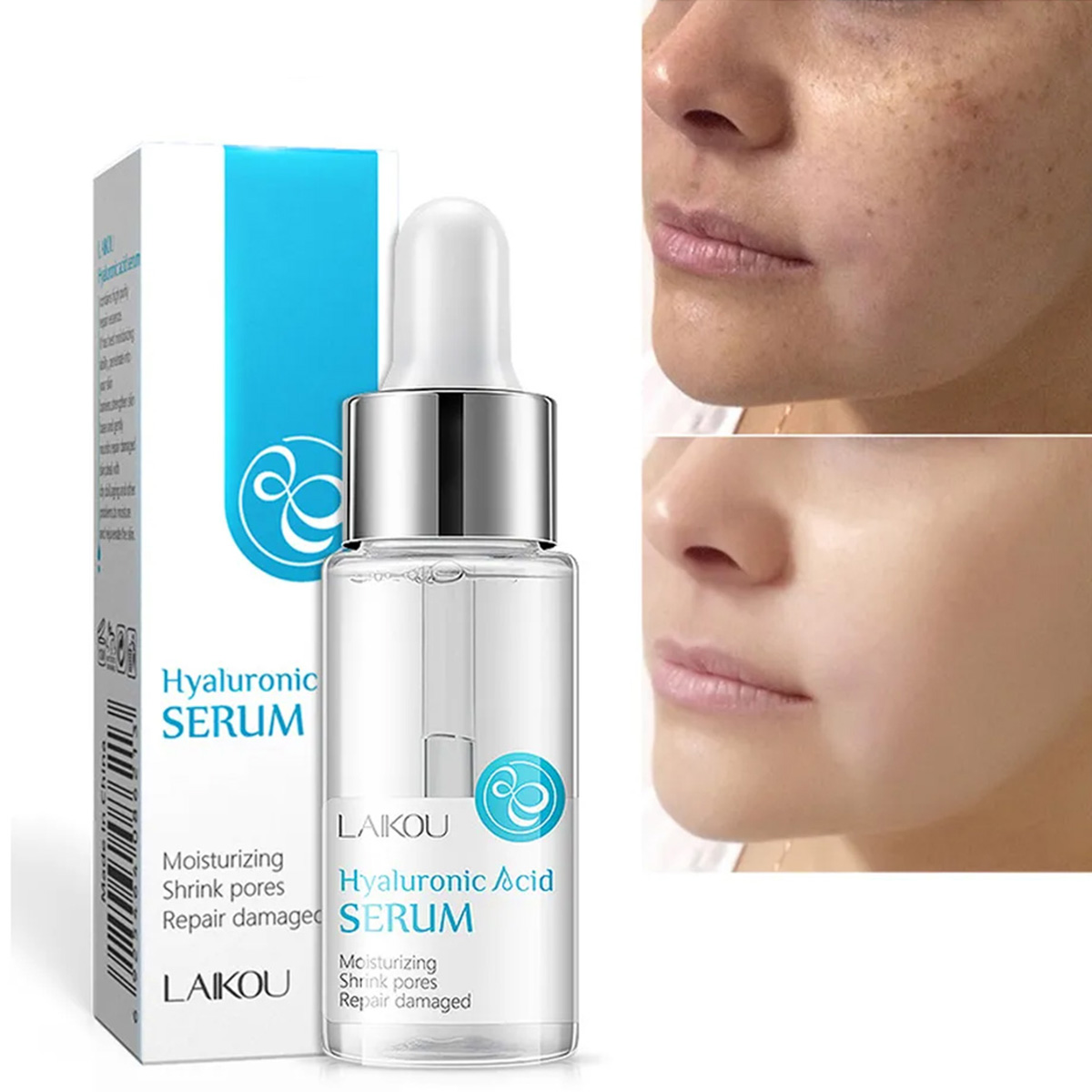 Picture of LAIKOU Korea Hyaluronic Acid Essence Serum- 17 ml