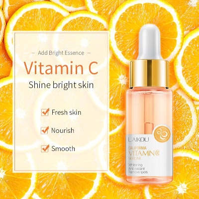 Picture of LAIKOU Sakura Serum Japan Extract Serum Vitamin C Essence- 17 ml
