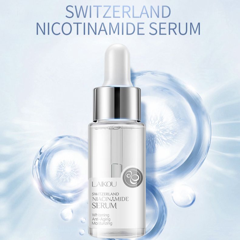 Picture of LAIKOU Sakura Serum Japan Extract Serum Niacinamide Essence- 17 ml