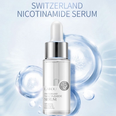 Picture of LAIKOU Sakura Serum Japan Extract Serum Niacinamide Essence- 17 ml