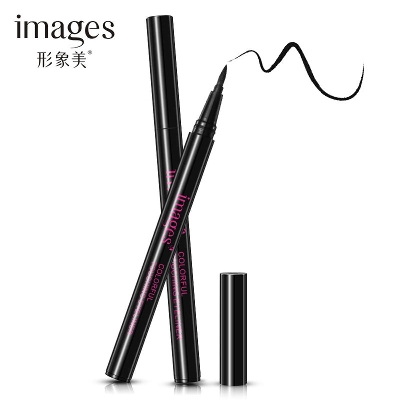 Picture of Images colorful dynamic eyeliner, black quick-drying eyeliner pen, sweat-proof and waterproof eyeliner