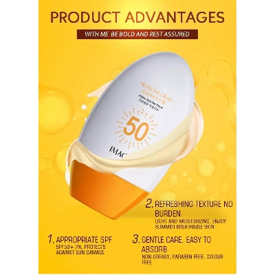 Picture of IMAGES SPF50 PA+++ Sunscreen Sun Protection Moisture Cream- 45ml