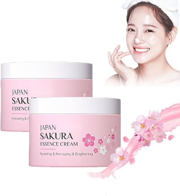Picture of Laikou Japan Sakura Hydrate Brighten Essence Cream- 25G