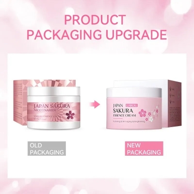 Picture of Laikou Japan Sakura Hydrate Brighten Essence Cream- 25G