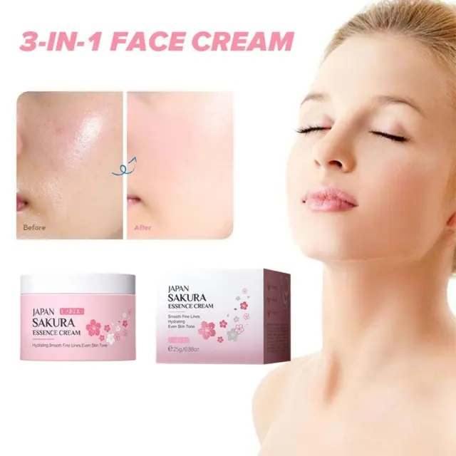Picture of Laikou Japan Sakura Hydrate Brighten Essence Cream- 25G