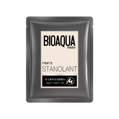 Picture of BIOAQUA refreshing deep cleanser facial sheet mask for men- 25ml