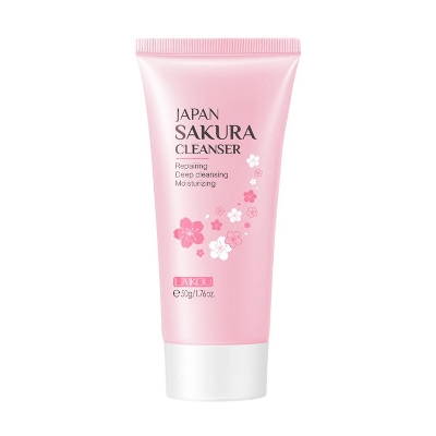 Picture of LAIKOU Japan Sakura Face Cleanser- 50g