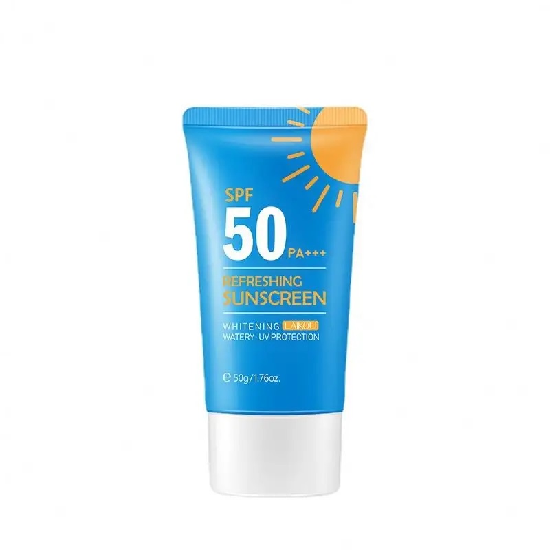 Picture of LAIKOU Refreshing Sunscreen Moisturizing Oil Conrol Sunblock Cream SPF 50 PA+++ (50g)