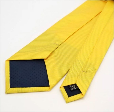 Picture of Men's New Professional Office Formal Tie 8cm- Yellow