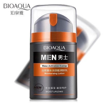 Picture of BIOAQUA Men Water Activated Energy Moisturizing Lotion for Men- 50g