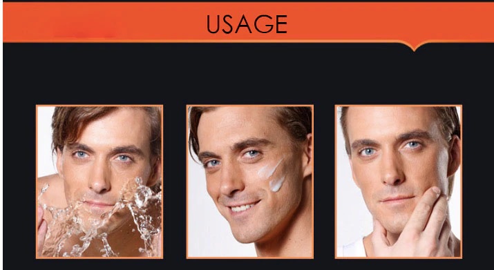 Picture of BIOAQUA Men Water Activated Energy Moisturizing Lotion for Men- 50g