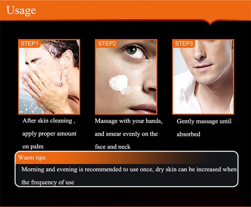 Picture of BIOAQUA Men Only Oil Control Face Cream For Men- 50g