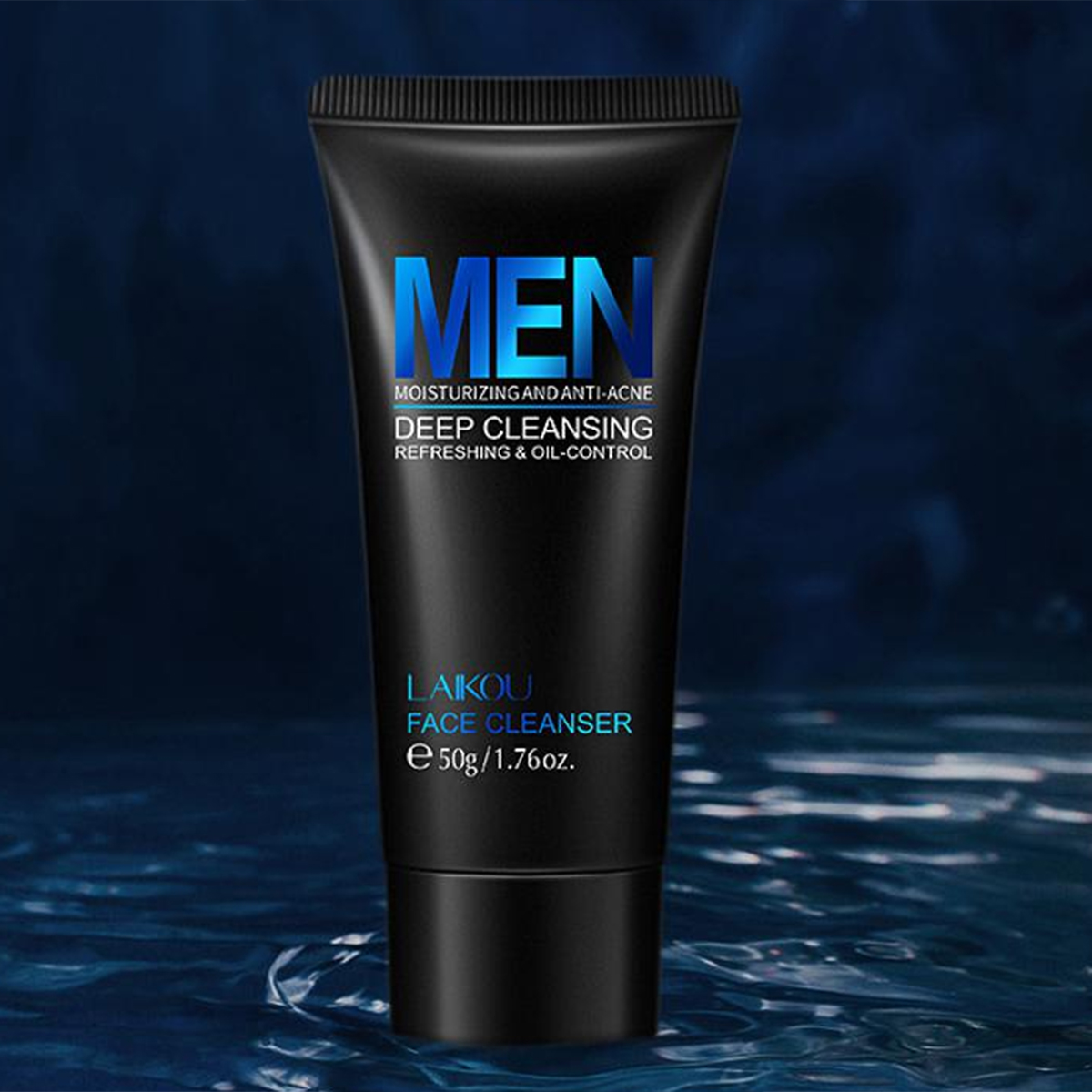 Picture of LAIKOU Men's deep cleansing facial cleanser 50g