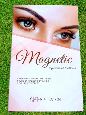 Picture of Nature Nation 5D Magnetic 5 Pairs/Set Eyelashes and Eyeliner Kit
