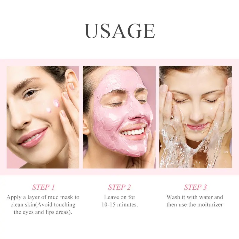 Picture of LAIKOU Japan Sakura Moisturizing Mud Mask- 12 Pcs/Pack