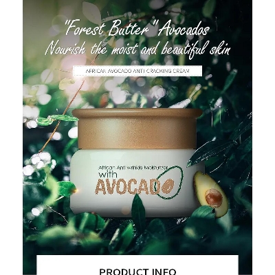 Picture of LAIKOU facial avocado cream moisturizing Anti- Cracking Moisturize face cream- 35g