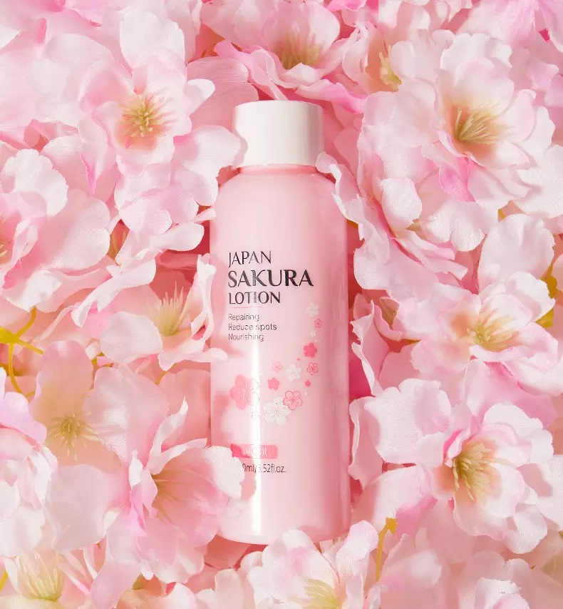 Picture of LAIKOU Japan Sakura Moisturizing Nourishing Face & Body Lotion- 100ml