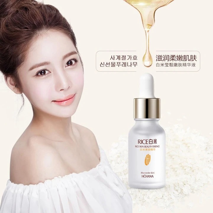 Picture of Hchana Rice Moisturizing Skin Beauty Essence- 15ml