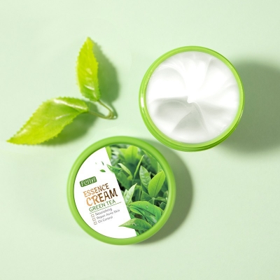 Picture of Fenyi Nourish Repair Acne Skin & Oil  Control GreenTea Essence Cream- 40g
