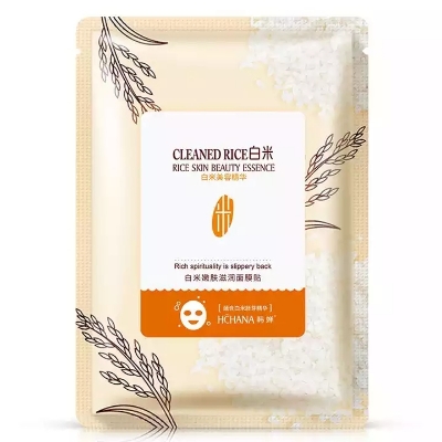 Picture of HCHANA Cleared Rice Skin Beauty Essence Sheet Mask- 30g