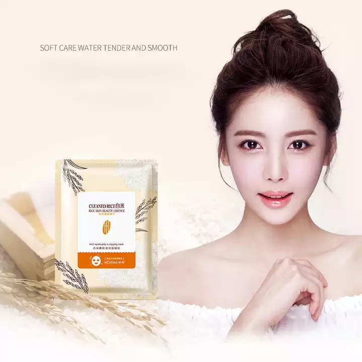 Picture of HCHANA Cleared Rice Skin Beauty Essence Sheet Mask- 30g