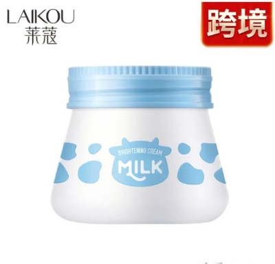 Picture of LAIKOU Milk Brightening & Moisturizing Face Cream- 55g