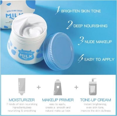 Picture of LAIKOU Milk Brightening & Moisturizing Face Cream- 55g