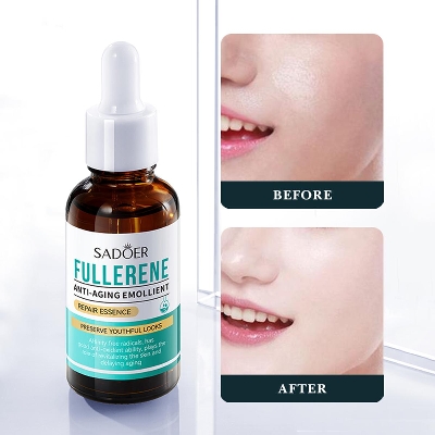 Picture of SADOER Fullerene Anti Aging Emollient Repair Face Essence- 30ml