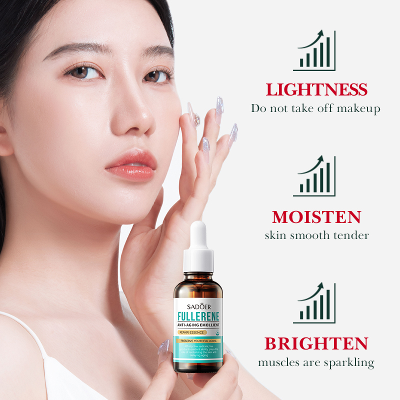 Picture of SADOER Fullerene Anti Aging Emollient Repair Face Essence- 30ml
