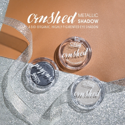 Picture of Menow E425 Cosmetic Eyes Makeup Single Metallic Eyeshadow Palette Eye Shadow eyeshadow palette