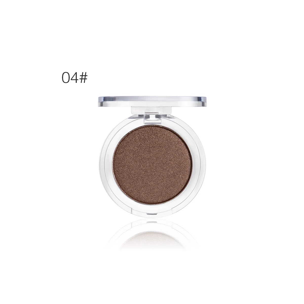 Picture of Menow E425 Cosmetic Eyes Makeup Single Metallic Eyeshadow Palette Eye Shadow eyeshadow palette