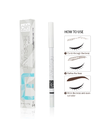 Picture of Menow Water Resistant Long Lasting White Eyeliner Pencil- 1.1g (P15012)