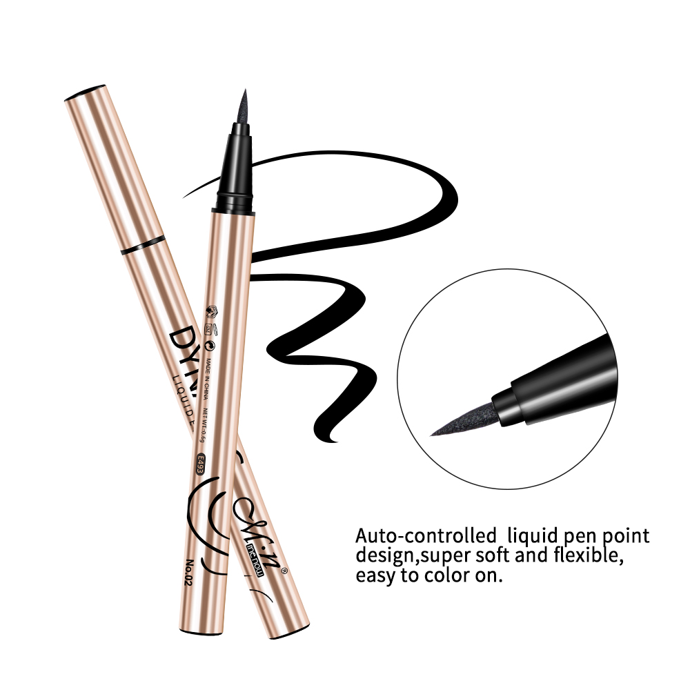 Picture of Menow High Quality Waterproof 24H Long Lasting & Waterproof Dynamic Liquid Eyeliner- 0.6g