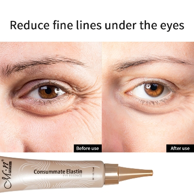 Picture of Menow Anti Dark Circles Eye Serum Anti Wrinkles bags Eye Care Consummate Elastin Essence- 15g (E494)
