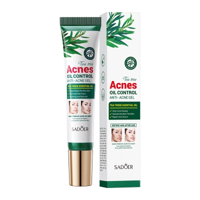Picture of SADOER Tea Tree Oil Control Anti-Acnes Gel- 20g