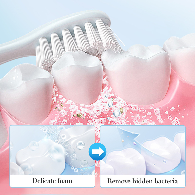 Picture of SADOER Brighten Whiten Yellowing Stain Remover Tooth Cleaning Mousse- 60ml
