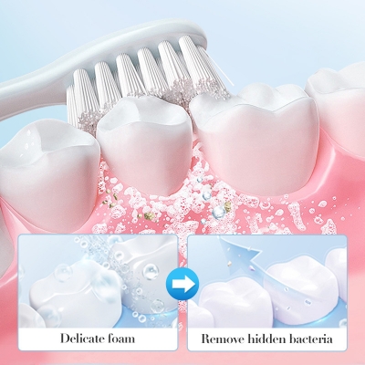 Picture of SADOER Brighten Whiten Yellowing Stain Remover Tooth Cleaning Mousse- 60ml