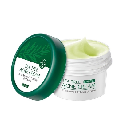 Picture of LAIKOU Tea Tree Acne Removal & Soothing Oil  Control Cream- 20g