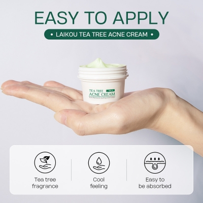 Picture of LAIKOU Tea Tree Acne Removal & Soothing Oil  Control Cream- 20g
