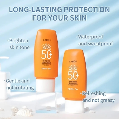 Picture of Laikou Whitening Sunscreen 50+ UV Protector– 50g