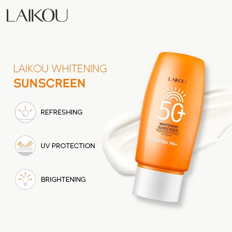Picture of Laikou Whitening Sunscreen 50+ UV Protector– 50g