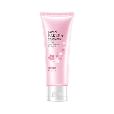 Picture of LAIKOU Japan Sakura Hydrating Pores Cleaning Mud Mask- 75g
