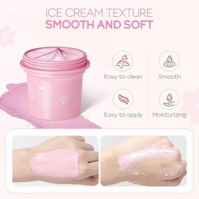 Picture of Fenyi Japan Cherry Blossom Deep Cleansing Shrink Pores Mud Mask- 100g