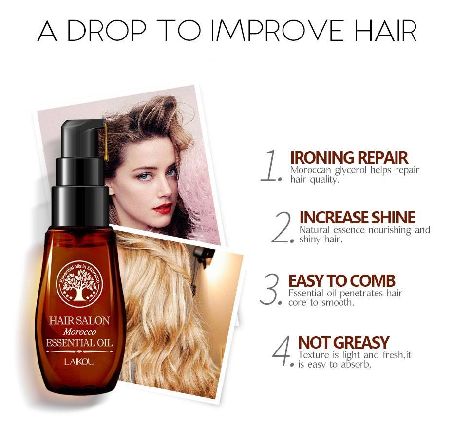Picture of Hair Refreshing Smooth Hair Essential Oil- 40ml