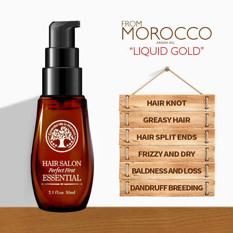 Picture of Hair Refreshing Smooth Hair Essential Oil- 40ml