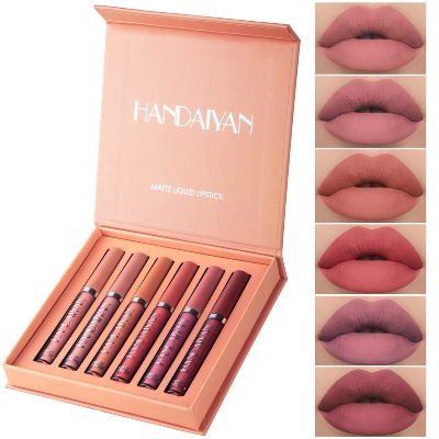 Picture of Handaiyan 6 Pcs Matte Liquid Lipstick Set- 2.5mlX6 Pcs