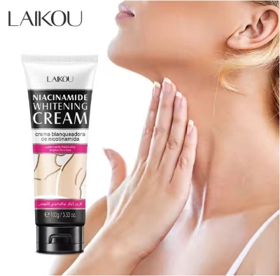 Picture of LAIKOU Niacinamide Whitening Lighten Spots, Moisture Cream- 100g
