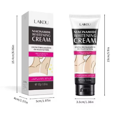 Picture of LAIKOU Niacinamide Whitening Lighten Spots, Moisture Cream- 100g
