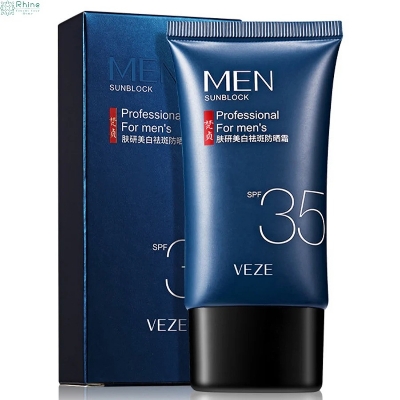 Picture of VEZE SPF35 Professional Men Whitening Anti-Freckle Sun Block- 40g