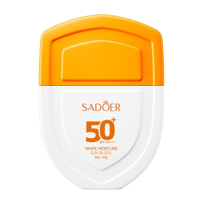 Picture of SADOER 50 SPF PA+++ UV Protected Whitening Moisturizing Sun Block- 40g